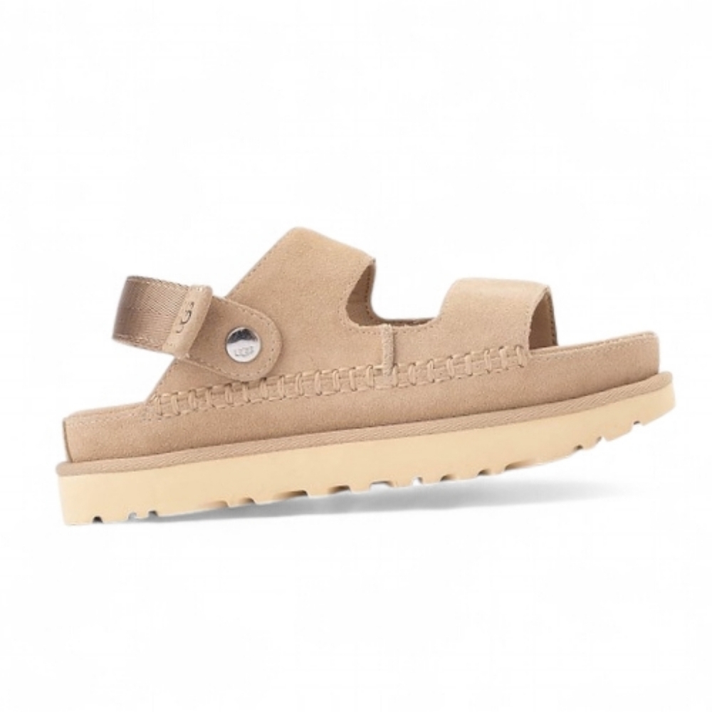 UGG Women's Goldenstar Glide Sandal-Sand